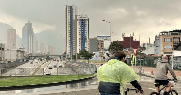 A Bike Tour in Bogotá