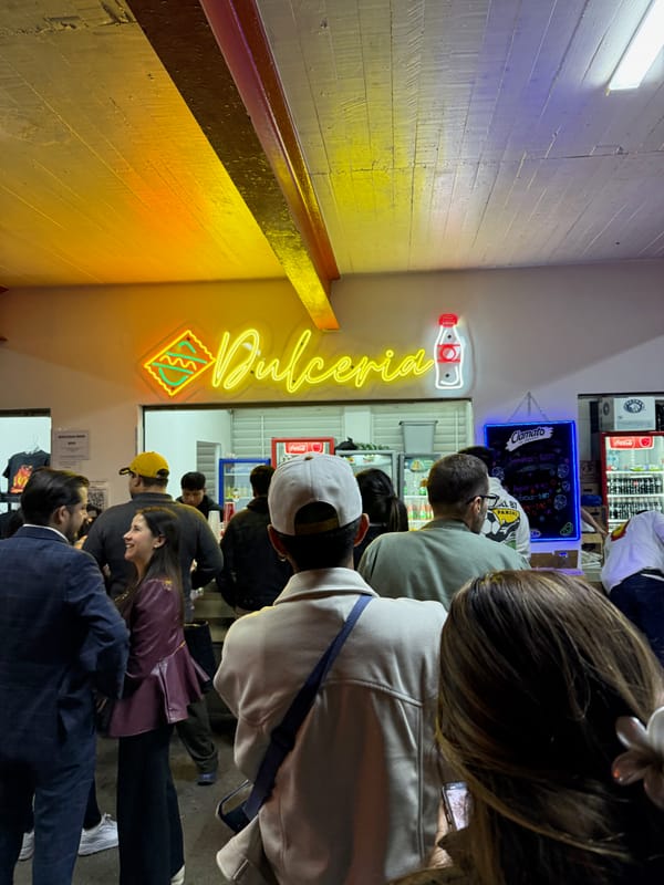 CDMX - Canals and Luchas and Gringos